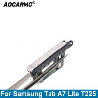 Aocarmo ซิมการ์ดถาดสำหรับ Samsung Galaxy Tab A7 Lite SM-T225 เปลี่ยน Part-WJJEE SHOP