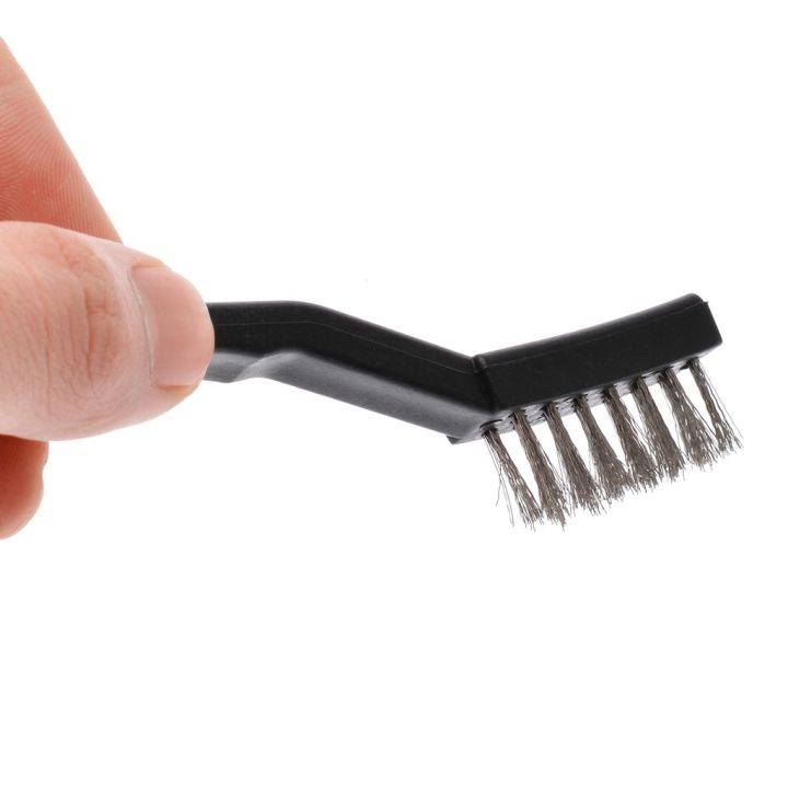 like-activities-แปรงลวดสแตนเลสขัดฟันกำจัดสนิมอุปกรณ์ทำความสะอาด18ซม