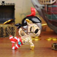 Tokidoki Mermaid Season 5 Series Blind Action Figure ของเล่น Kawaii ตกแต่งสะสม Surprise วันเกิด Gift