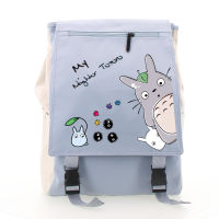 Kawaii Totoro แมวผู้หญิงกระเป๋าเป้สะพายหลังแฟชั่นพนัง R Ucksack สำหรับสาววัยรุ่นกระเป๋านักเรียนน่ารักนักเรียนรายการที่เดินทาง Mochila