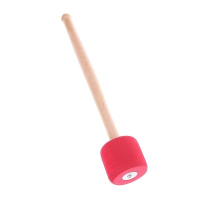 ：《》{“】= Foam Concert Bass Drum Mallet Drumstick With Wood Handle For Musical Percussion Instrument