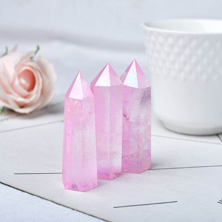 natural-pink-aura-clear-quartz-crystal-point-electroplating-wand-healing-stone-energy-quartz-home-decoration-reiki-tower-gifts