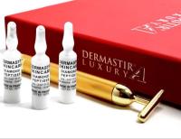 DERMASTIR DIAMOND AMPOULES แอมพูลสูตรช่วยบำรุงผิวให้แลดูเปล่งปลั่งและสดใสในชั่วข้ามคืน มีส่วนผสมอันล้ำค่าจากเพชร