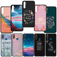 ปก เคสโทรศัพท์ C170 PB98 Flower Bible Verse Jesus Philippians ซิลิโคน หรับ Realme C35 C55 C2 C3 C11 2021 C12 C15 C21 C25 C33 5 5i 5S 6i 6 8 Pro 6Pro C25S C21Y C25Y Real me 5Pro C Y 8Pro อ่อนนุ่ม Phone Casing