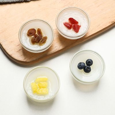 [COD] Aberdeen Bowl Glass Transparent Commercial Small Pudding Jelly Horseshoe Mold AliExpress