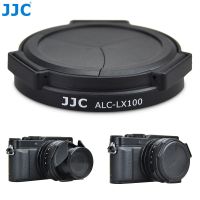 ‘；【= JJC DMW-LFAC1 Auto Lens Cap Cover Protector For Panasonic LUMIX DMC-LX100 DMC-LX100II DC-LX100M2 LEICA D-LUX (Typ 109) D-LUX 7