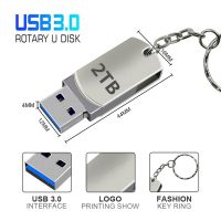 Usb 2TB 3.0 High Speed Pen Drive 1TB Metal Usb Flash Drive 2TB Portable SSD Memoria Usb Transmission USB Flash Drive New 2023