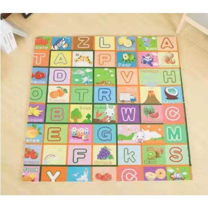 4pcs Giant heavy duty 3D rubber puzzle mat floor mat rubber baby