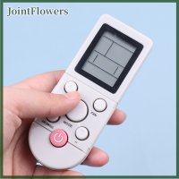 JointFlowers Universal Air REMOTE CONTROL AUX เครื่องปรับอากาศรีโมทคอนโทรลสำหรับ YKR-F/001