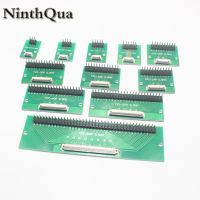 1PCS DIY FPC FFC flat cable connection Board 0.5 mm Pitch connector 6 8 10 12 20 24 26 30 40 50 60 80 Pin 0.5 change 2.54