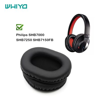 Whiyo 1 Pair of Replacement Ear Pads for Philips SHB7000 SHB7250 SHB7150FB Headphones Cushion Cover Earpads Earmuff