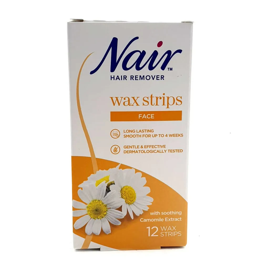 NAIR Hair Remover Wax Strips for Face 12'saB6 | Lazada PH NAIR Hair Remover Wax Strips for Face 12'saB6 | Lazada PH