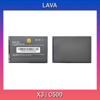 แบตเตอรี่ | LAVA X3 | C500 | Phone Battery | LCD MOBILE