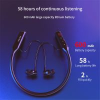 ♞℡▦ 3 in 1 Bluetooth 5.0 Sports Wireless Earphones Neckband Magnet HIFI Stereo Headset Support MP3 Player FM Radio TF Card With Mic