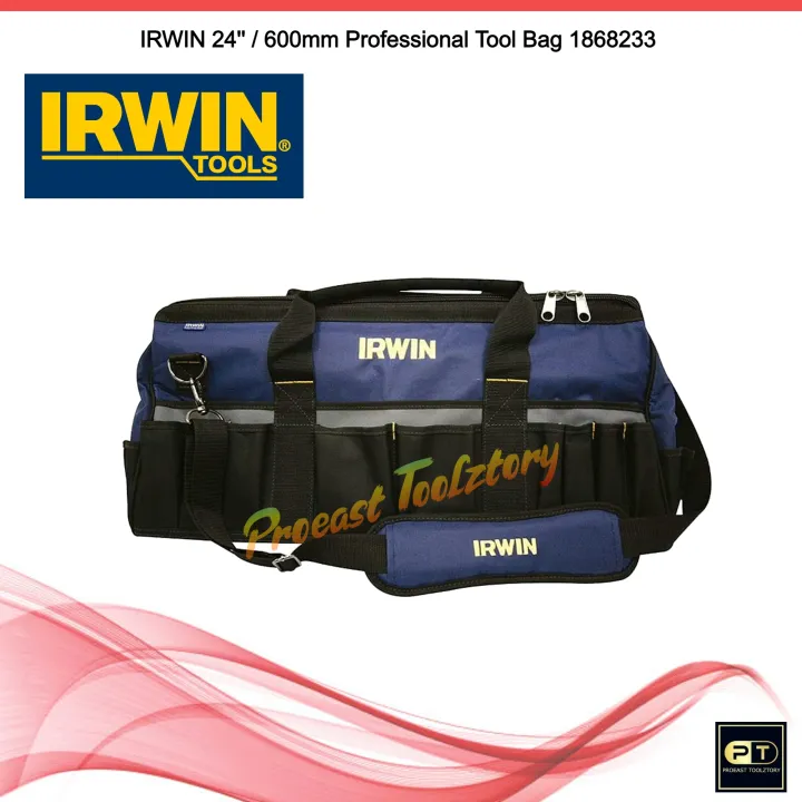 IRWIN 24'' / 600mm Professional Tool Bag 1868233 Lazada