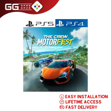 The crew 2 ps4 2024 cd