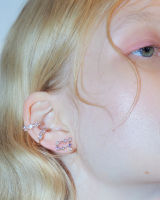 Julys - worm ear cuff (ราคาต่อชิ้น)