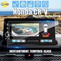 ปกป้องหน้าจอสำหรับกระจกเทมเปอร์ฮอนด้า CRV Honda CRV (EX-L/กีฬา Touring Hybrid) 2023 2022 2021 2020อุปกรณ์เสริมฟิล์มอุปกรณ์เสริมภายในระบบ GPS หน้าจอสัมผัสนำทาง