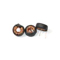 10PCS Toroidal Magnetic Ring Inductor 33UH 100UH 47UH 470UH 3A Wound Coil Horizontal Sleeve Brand new original Electrical Circuitry Parts