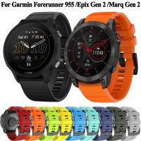 yiqtft Quickfit 20/22/26MM Strap For Garmin Epix Marq Gen 2 Silicone Band Forerunner 955 945 935 Approach s60 s62 instinct 2S Bracelet