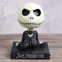 Nightmare Before Christmas Jack Bole Head Doll PVC Action Figure ของเล่นสะสม