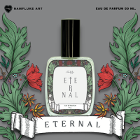 Namfluke Art น้ำหอม ผู้ชาย ( Eternal ) กลิ่นโทนธรรมชาติ ใบไม้สด ไม้อบแห้ง