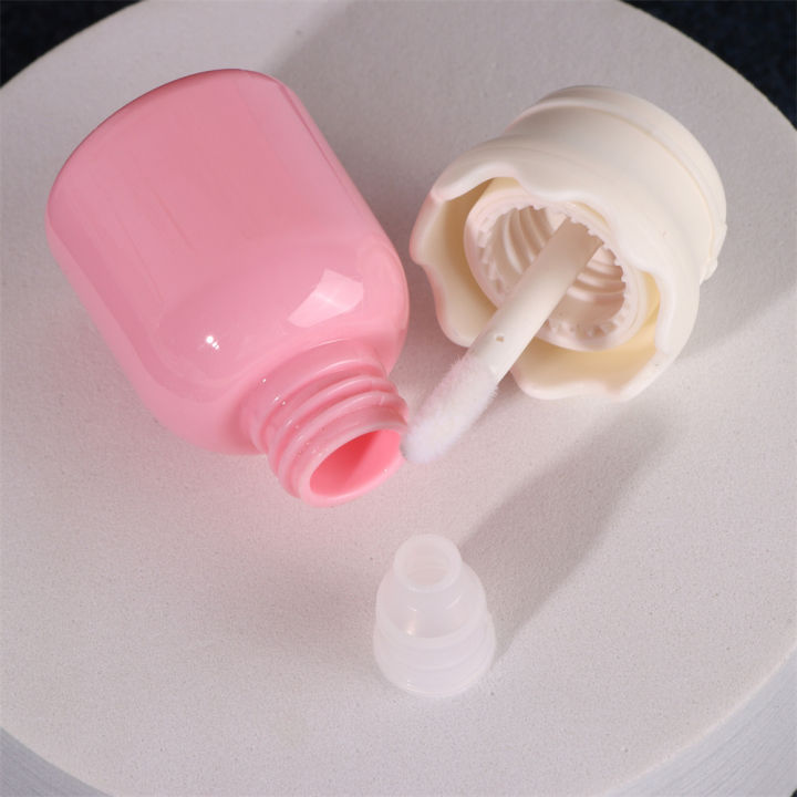 8ml-pink-bottle-cosmetic-packaging-container-balm-tubes-lip-gloss-tube-mini-milk-bottle-lip-glaze-tube