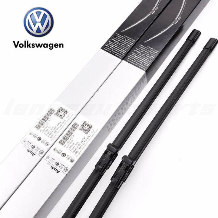 Wiper Blades for VW SEAT AUDI SKODA Golf PASSAT TIGUAN Sharan Touran