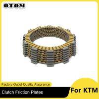 OTOM Motorbike Clutch Friction Disc Plates 101mm For KTM SX EXE XCW HUSQVARNA TC125 TE150 HUSABERG FE250 Motorcycle Accessories