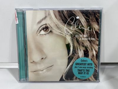 1 CD MUSIC ซีดีเพลงสากล    Celine Dion ALL THE WAY A Decade Of Song    (C15F104)