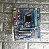 เมนบอร์ด gigabyte GA-H61M-S2P B3 LGA 1155 มีฝาหลัง ฟรีSpeakerเมนบอร์ด