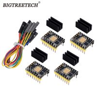 BIQU BIGTREETECH TMC5160 V1.2 SPI Stepper มอเตอร์ StepStick Mute Driver สำหรับ SKR V1.3 /Pro 3D เครื่องพิมพ์ควบคุม