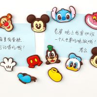 Disney Mickey Fridge Magnet Home Decore Mini Refrigerator for Skin Care Home Decoration Sticker Cute Magnets for Fridge Souvenir Wall Stickers Decals