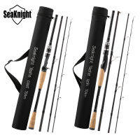 SeaKnight nd YASHA Series 4 Sections Fishing Rod 2.1M 2.4M 2.7M 3.0M Carbon SpinningCasting Travel Rod 10-30g Fishing Tackle