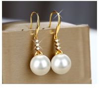 มาใหม่ Fashion earrings ต่างหูไข่มุก เวอร์ชั่นเกาหลีแฟชั่น Style รูปแบบใหม่ (สินค้าพร้อมจัดส่ง)