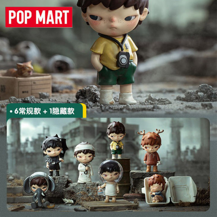 Genuine POPMART Pop mart HIRONO City of Forgiveness Series Xiaoye Blind ...