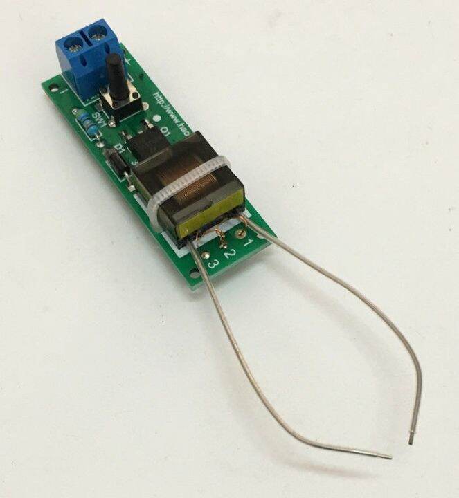 DC 3V5V Arc Generator High Voltage Igniter Boost Transformer DIY KitS