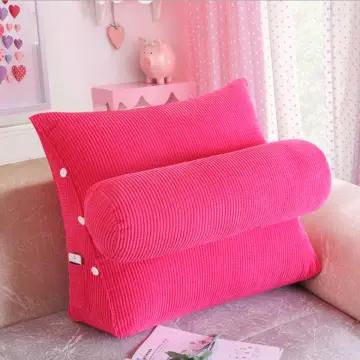 Triangular Backrest Cushion Sofa Cushions Bed Rest Pillow Back