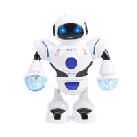 Childrens Baby Electric Dancing Robot Music Toy Boy Girl Rotating Inligent Parent-child Interactive Game Christmas Gift