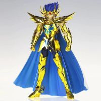 CS Model Saint Seiya Myth Cloth EX Cancer Deathmask/Death Mask 24K/OCE Gold Knights Of The Zodiac Action Figure In Stock