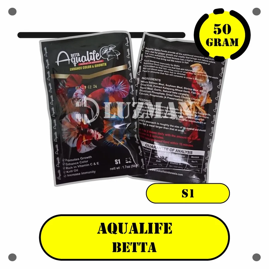 Aqualite betta outlet food