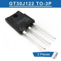 TO-3P GT30J122 2ชิ้น30A TO3P 30J122ทรานซิสเตอร์ IGBT 600V