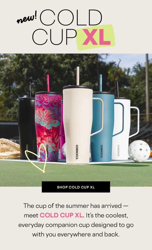 Corkcicle Cold Cup XL - 30oz Latte