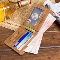 mens wallet slim wallet  purses for male