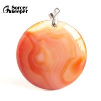 High Quality Natural Botswana Agate Gem Stone Beads Pendant Necklaces Wholesale Classic Necklace For Womens Mens Jewelry BK349