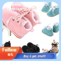 ALDRICH FASHION Infant Footwear Non-slip Rubber Sole Suede Baby Crib Shoes PU Leather