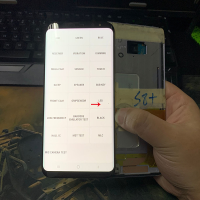 S8เดิมบวกจอ LCD สำหรับ Samsung Galaxy S8บวกบวกหน้าจอแสดงผลดิจิตอลแบบสัมผัสที่มีข้อบกพร่องสำหรับ Samsung S8 Plus G955 G955F ชิ้นส่วนอะไหล่ LCD