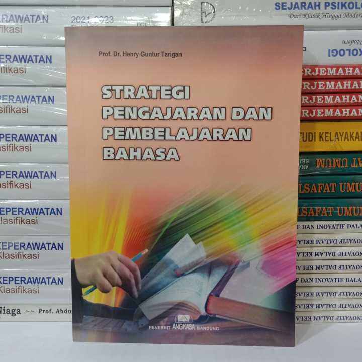 Buku Strategi Pengajaran Dan Pembelajaran Bahasa Henry Guntur