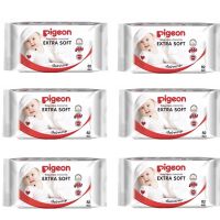 Pigeon ทิชชู่เปียก พีเจ้น baby wipes เบบี้ไวฟ์ 18ห่อ