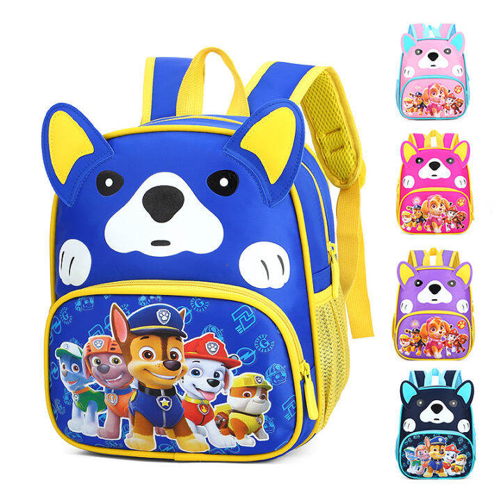 Paw Patrol Bag for Kids Boy Girl Paw patrol Backpack Cute dog Bagpack Toddler Bag Travel Bag